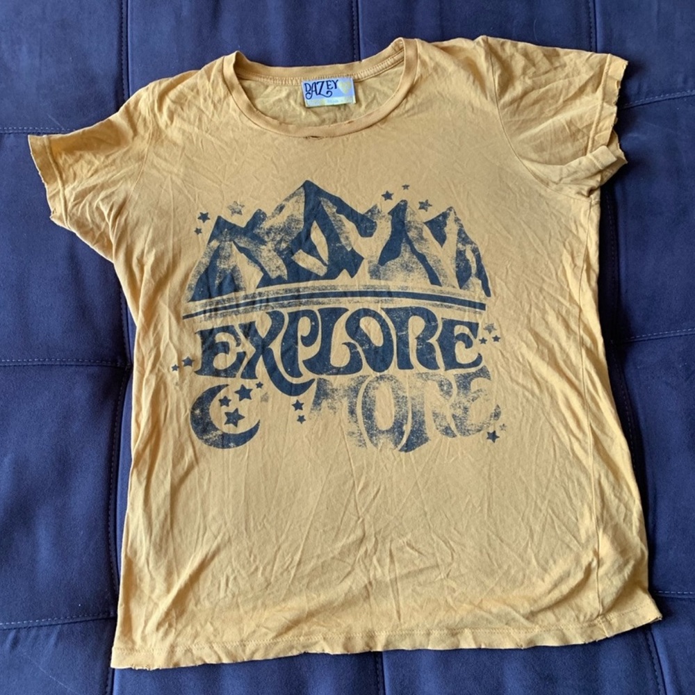 Dazey LA tee explore Small